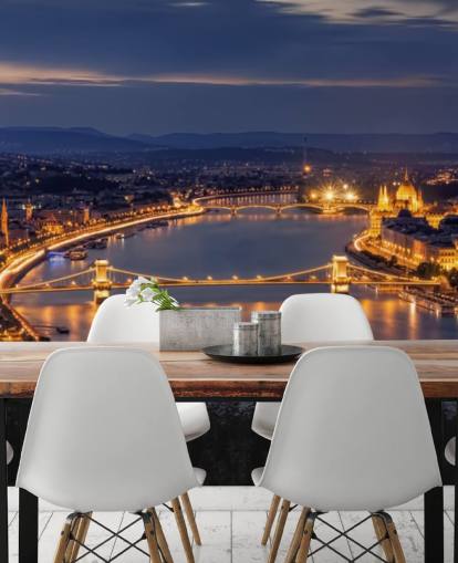 budapest og flod natten tapet budapest og flod natten tapet
