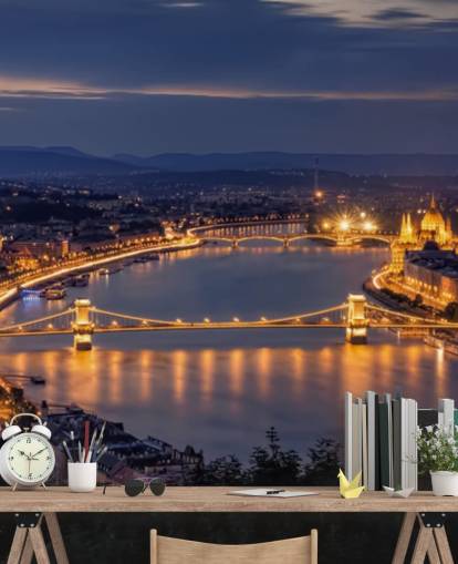 budapest og flod natten tapet budapest og flod natten tapet