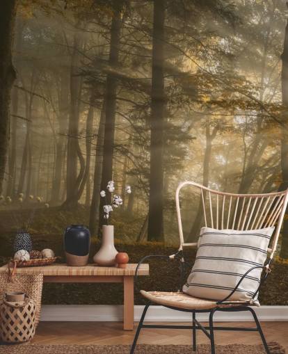 Papier Peint Fresque Forêt