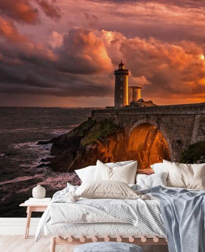 Papier Peint Fresque Phare du