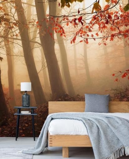 Towards the Light Wall Mural Wallpaper