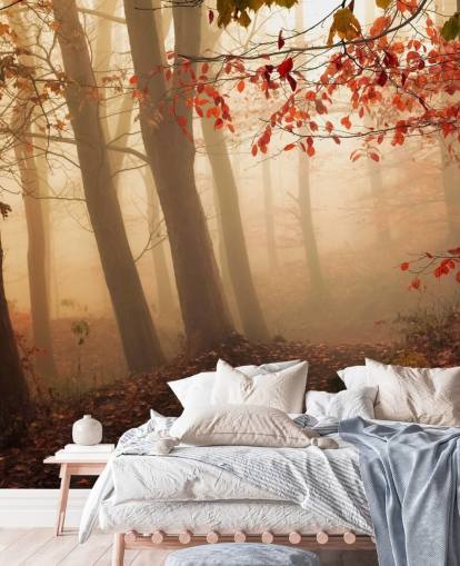 Towards the Light Wall Mural Wallpaper