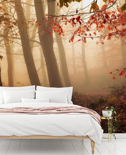 Towards the Light Wall Mural Wallpaper