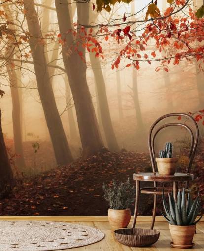 Towards the Light Wall Mural Wallpaper