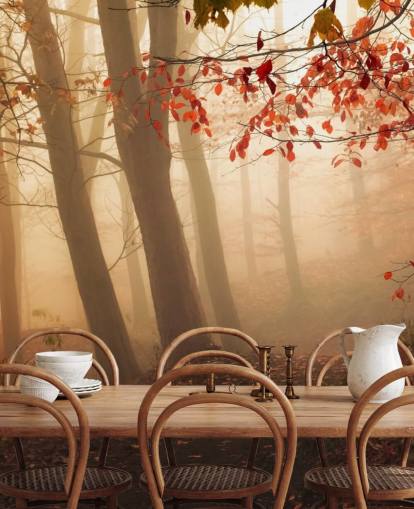 Towards the Light Wall Mural Wallpaper