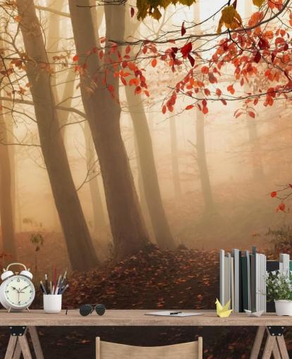 Mot ljuset väggmålning Bakgrund