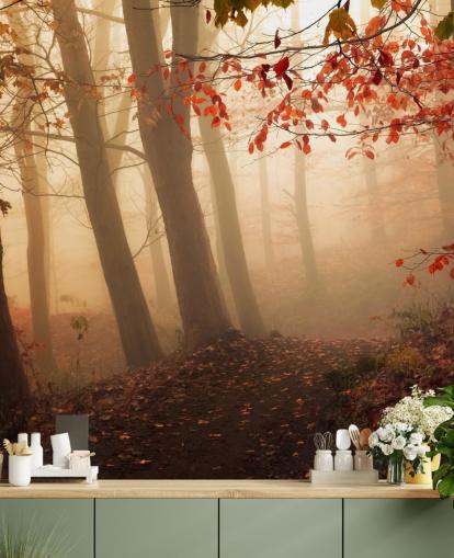 Towards the Light Wall Mural Wallpaper