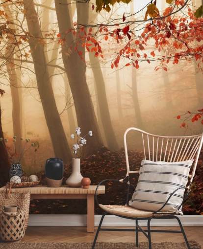 Towards the Light Wall Mural Wallpaper