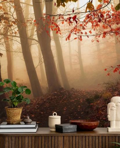 Towards the Light Wall Mural Wallpaper