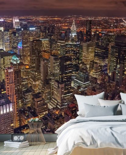 New York Mural Wallpaper