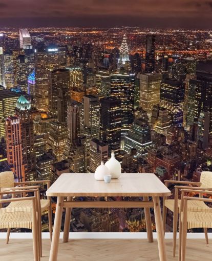 New York Mural Wallpaper