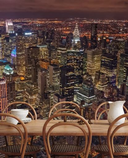 New York Mural Wallpaper