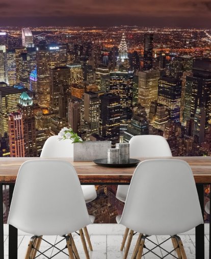 New York Mural Wallpaper