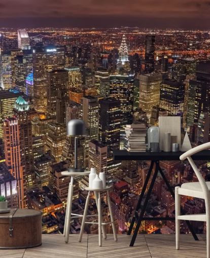 New York Mural Wallpaper New York Mural Wallpaper