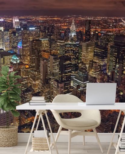 Papel de Parede New York Mural