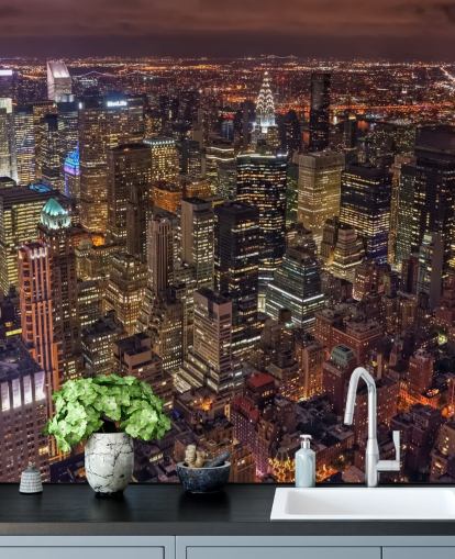 Papier Peint Fresque New York