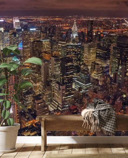 Papier Peint Fresque New York Papier Peint Fresque New York