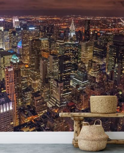 Papel de Parede New York Mural