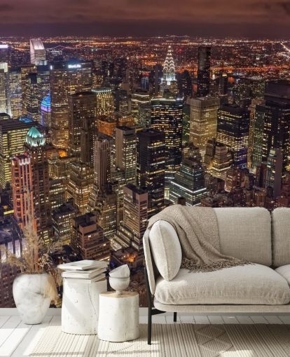 New York Mural Wallpaper