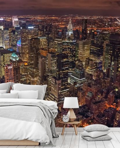 New York Mural Wallpaper