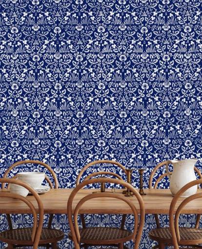 blue and white vintage pattern wallpaper blue and white vintage pattern wallpaper