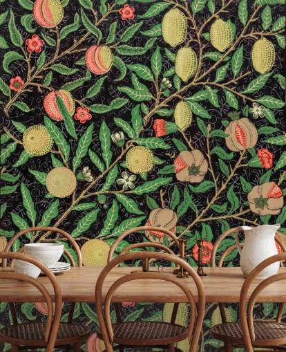 black background with yellow lemons and peaches wallpaper black background with yellow lemons and peaches wallpaper