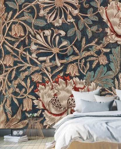 old floral wallpaper by william morris old floral wallpaper by william morris