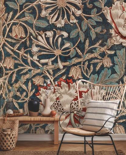 old floral wallpaper by william morris old floral wallpaper by william morris