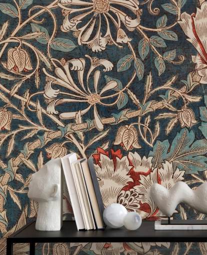 gammel floral tapet av william morris gammel floral tapet av william morris