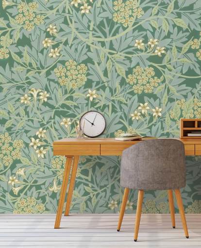 leaves and flowers green wallpaper leaves and flowers green wallpaper