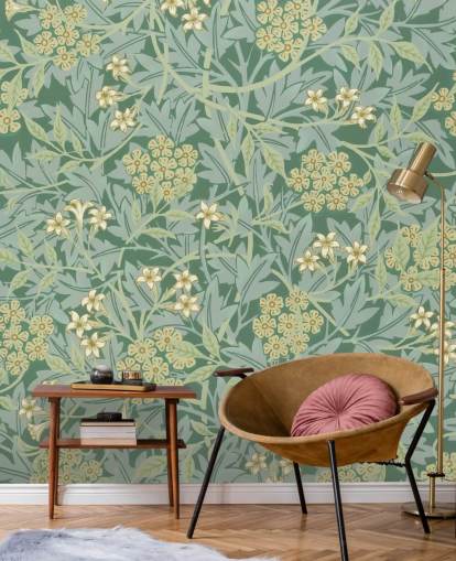 leaves and flowers green wallpaper leaves and flowers green wallpaper