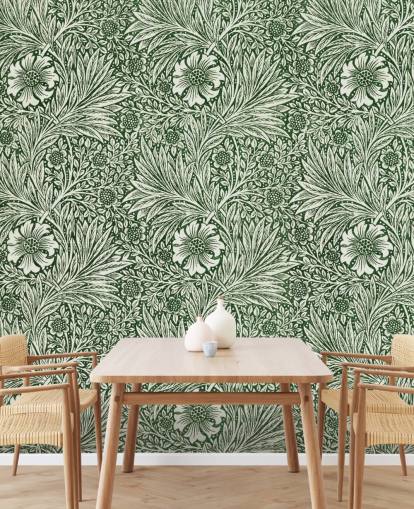 off white and green floral vintage wallpaper off white and green floral vintage wallpaper