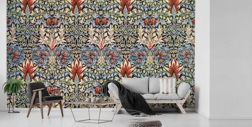 William Morris Wallpaper | Wallsauce UK