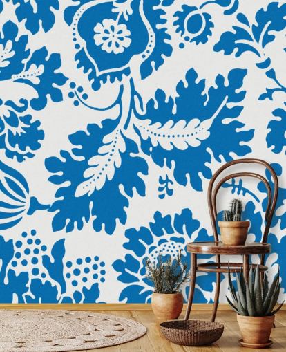blue and white floral pattern wallpaper blue and white floral pattern wallpaper