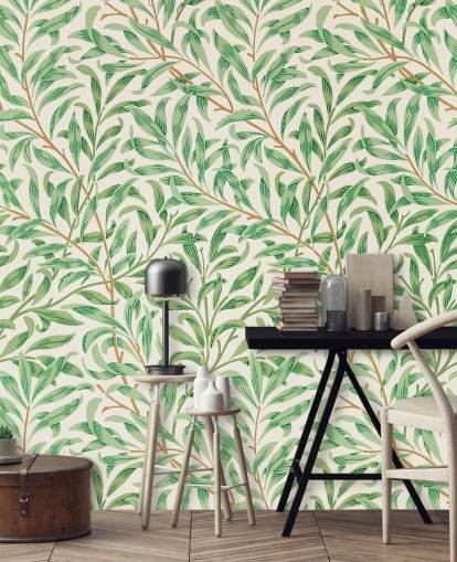 papel tapiz de hojas verdes sobre fondo blanco papel tapiz de hojas verdes sobre fondo blanco