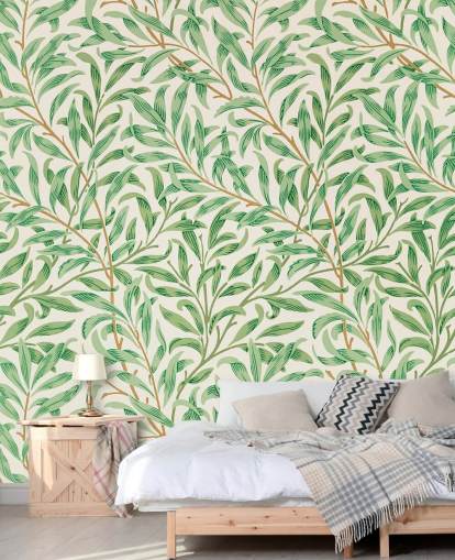 papel tapiz de hojas verdes sobre fondo blanco papel tapiz de hojas verdes sobre fondo blanco