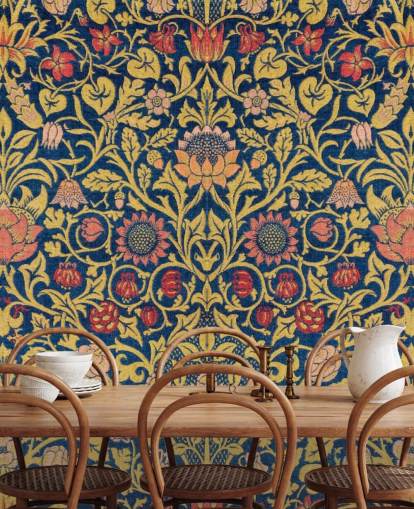 dark floral vintage pattern wallpaper dark floral vintage pattern wallpaper