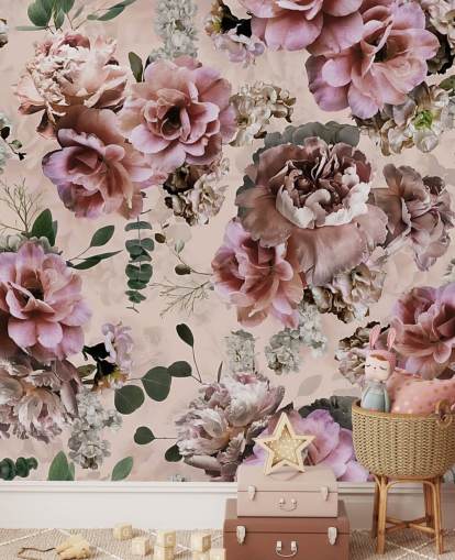 pink and purple floral wallpaper pink and purple floral wallpaper