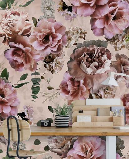 pink and purple floral wallpaper pink and purple floral wallpaper