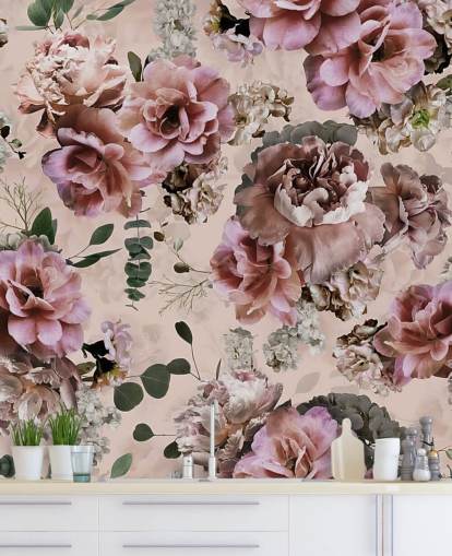 pink and purple floral wallpaper pink and purple floral wallpaper