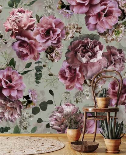 pretty pink flowers green background wallpaper pretty pink flowers green background wallpaper