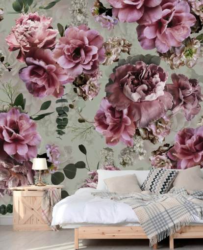 pretty pink flowers green background wallpaper pretty pink flowers green background wallpaper