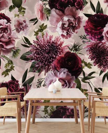 pink, red and maroon floral wallpaper pink, red and maroon floral wallpaper