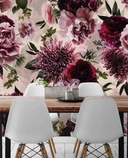 pink, red and maroon floral wallpaper pink, red and maroon floral wallpaper