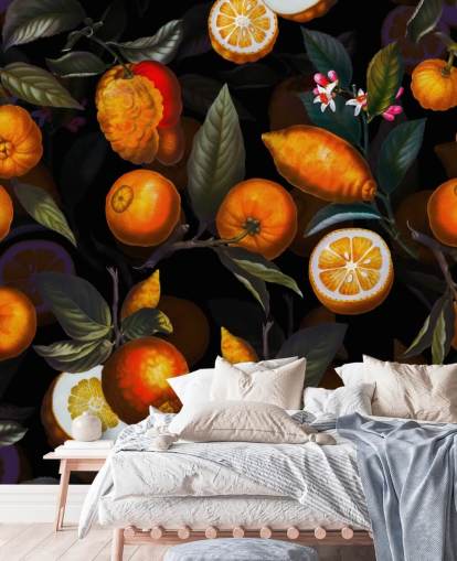 oranges on dark background wallpaper oranges on dark background wallpaper