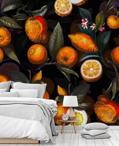 oranges on dark background wallpaper oranges on dark background wallpaper