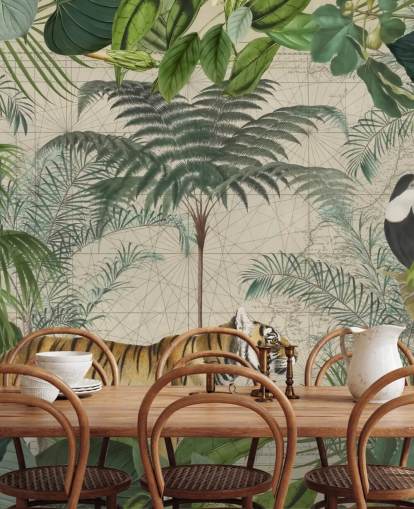 tiger and toucan jungle wallpaper tiger and toucan jungle wallpaper