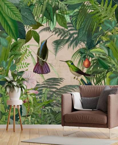 hummingbirds amongst leaves wallpaper hummingbirds amongst leaves wallpaper