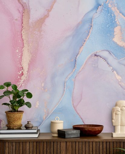 pink, blue and lilac watercolour wallpaper pink, blue and lilac watercolour wallpaper