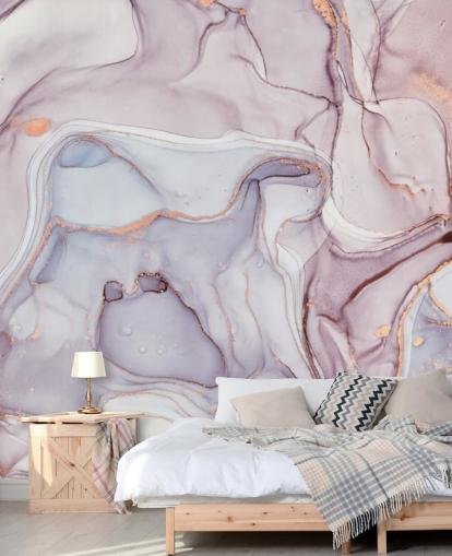 purple and pink marble with rose gold hues wallpaper purple and pink marble with rose gold hues wallpaper